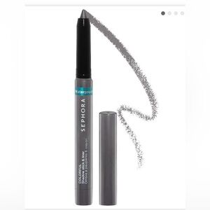 Sephora Colorful Crayon Shadow & Liner Grey NWT